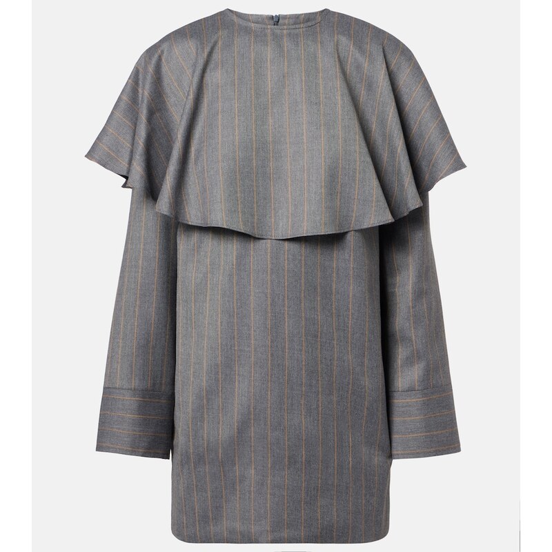 Ganni Pinstripe minidress
