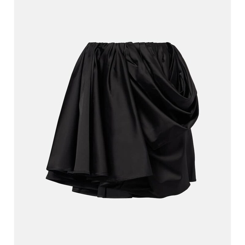 Ganni Draped miniskirt