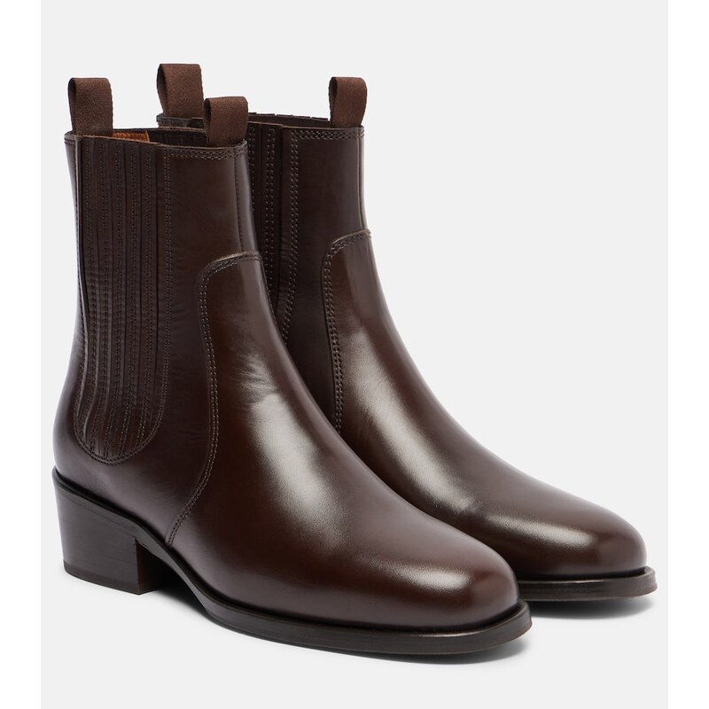 Lemaire Leather Chelsea boots