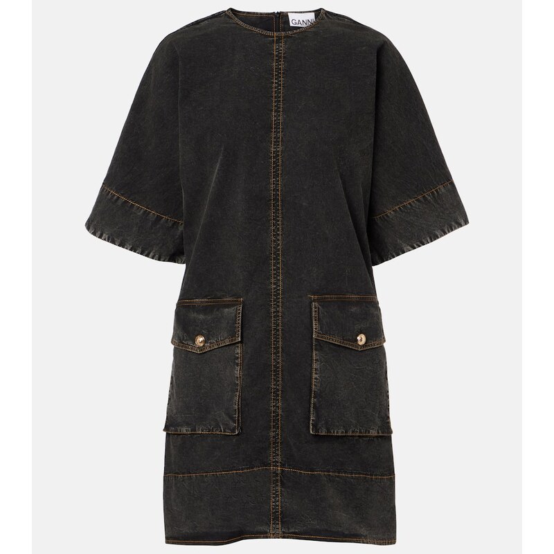 Ganni Denim minidress