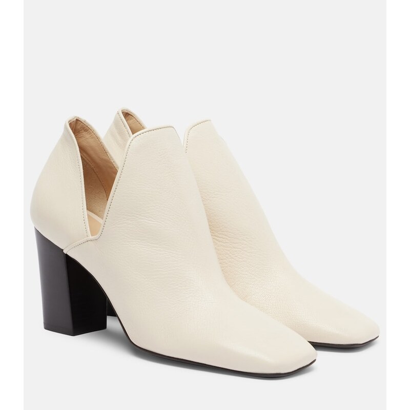 Lemaire DOrsay 80 leather pumps