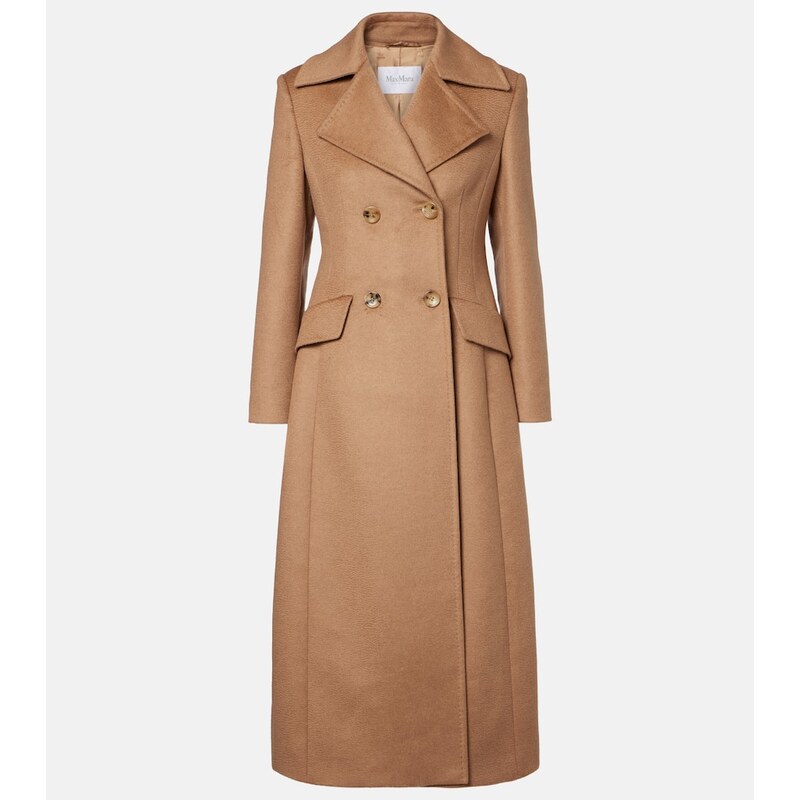 Max Mara Lepanto camel hair coat