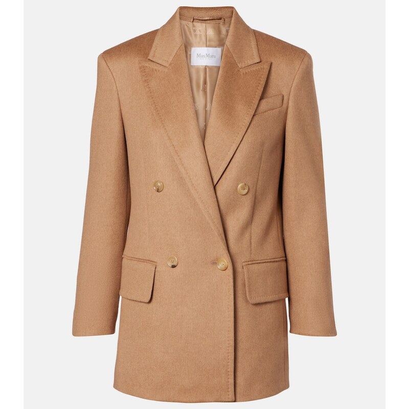 Max Mara Olimpia camel hair blazer