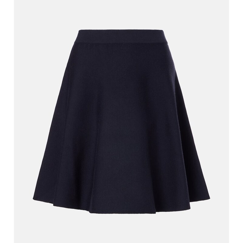 Max Mara Ubalda virgin wool miniskirt