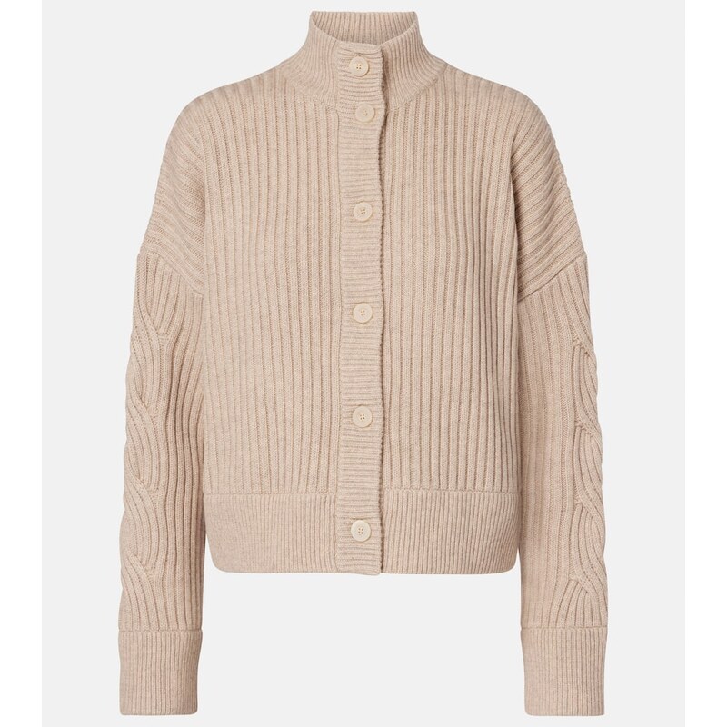 Max Mara Afelio wool and cashmere cardigan