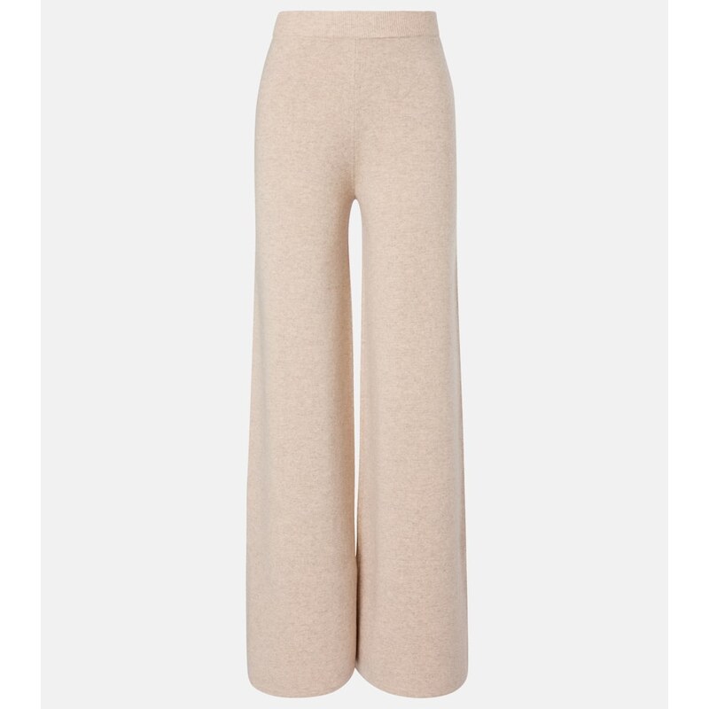 Max Mara Judy wool and cashmere wide-leg pants