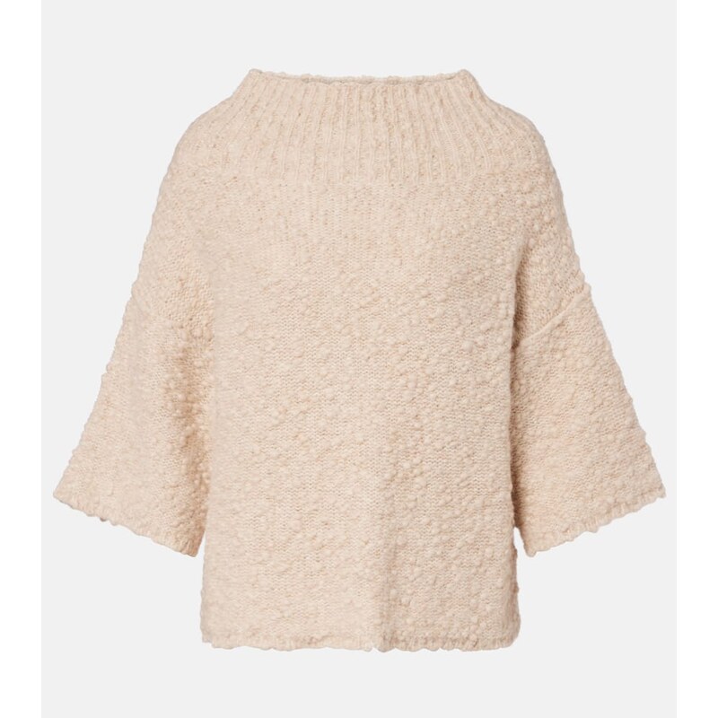 Max Mara Eccelso alpaca and wool-blend sweater