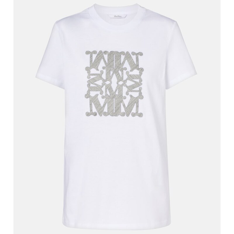 Max Mara Bravo printed cotton T-shirt