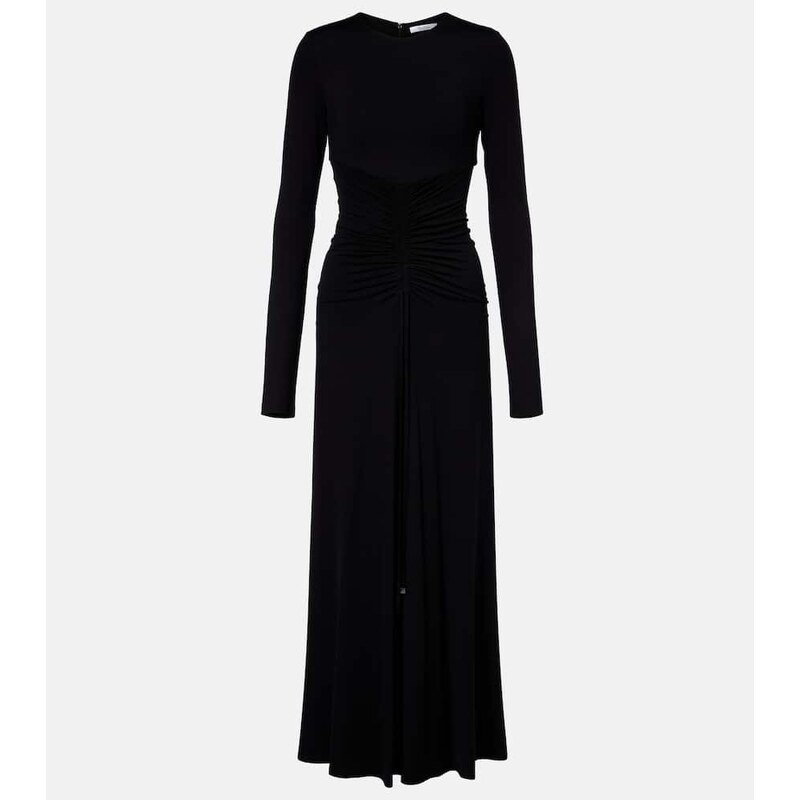 Max Mara Doppia gathered maxi dress