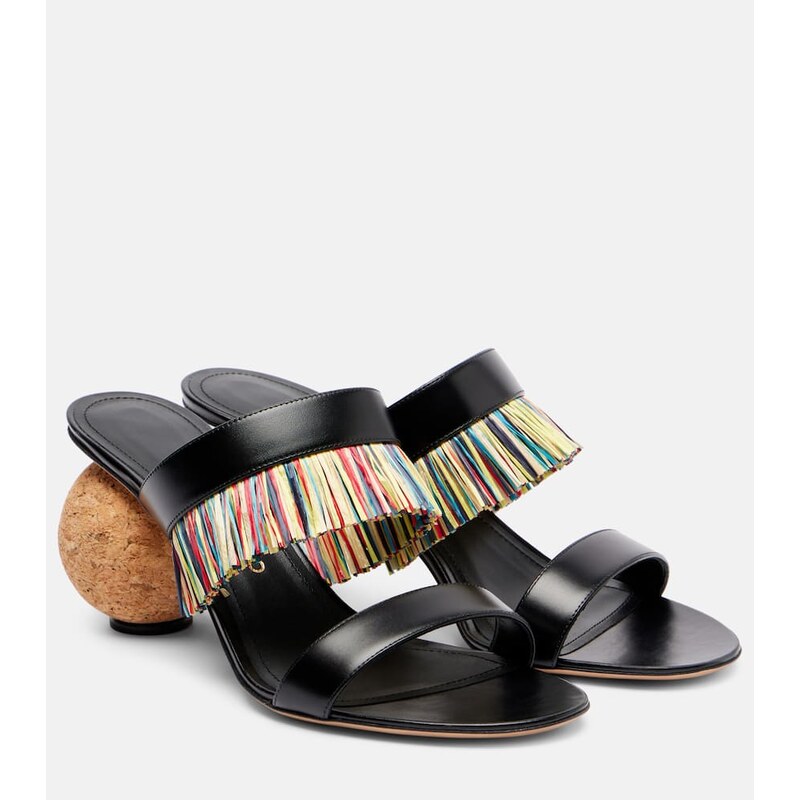 Ferragamo Fer fringed sandals