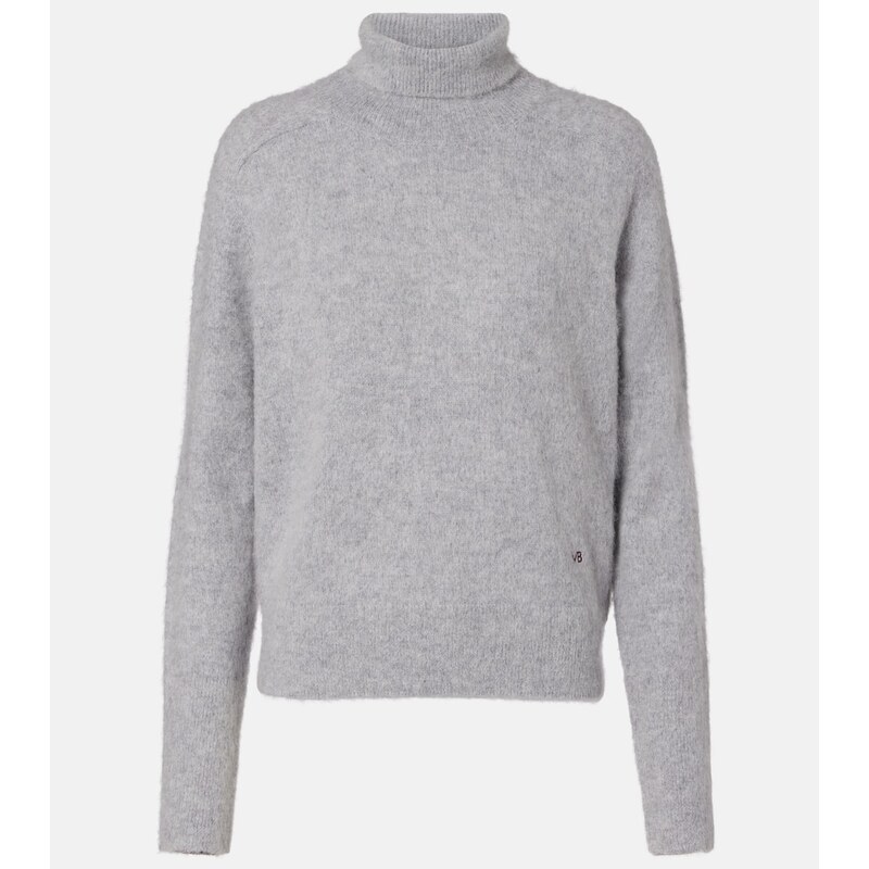 Victoria Beckham Wool-blend turtleneck sweater