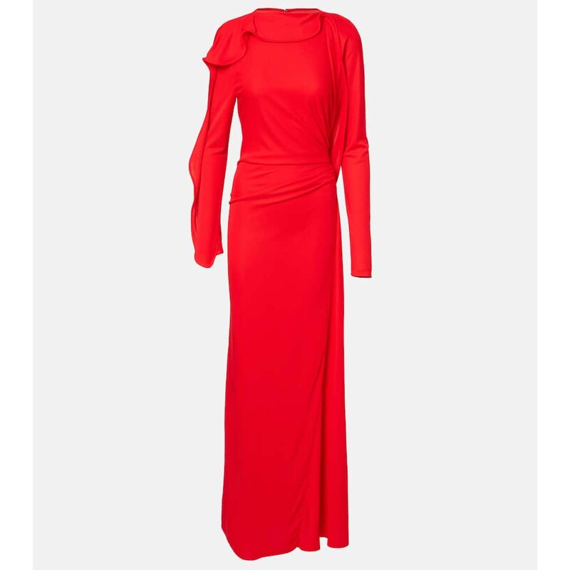 Victoria Beckham Draped maxi dress