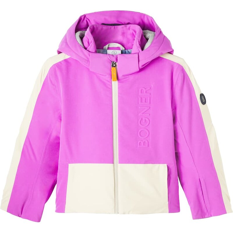 Bogner Kids Anuk logo ski jacket
