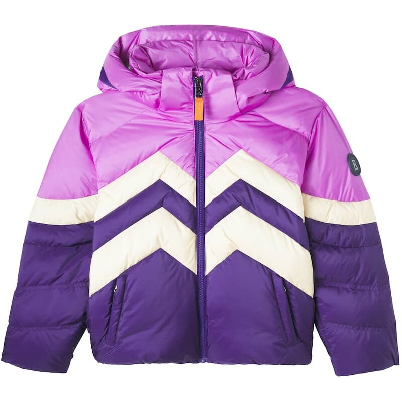 Bogner Kids Maddy chevron down ski jacket