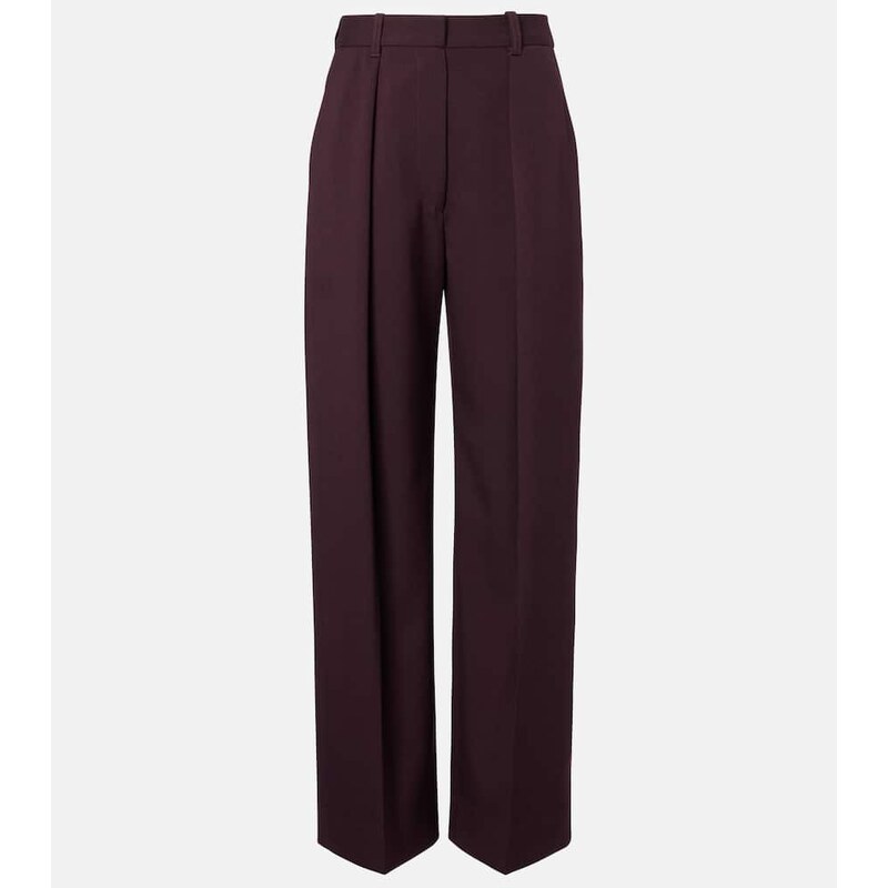 Victoria Beckham High-rise wide-leg pants