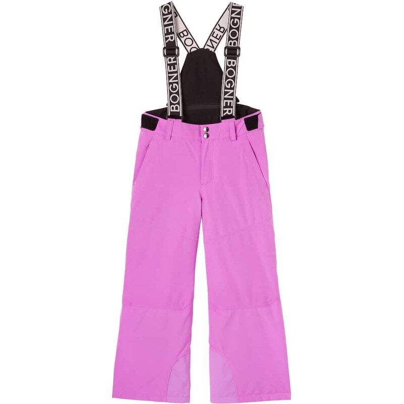 Bogner Kids Yuki logo ski salopettes