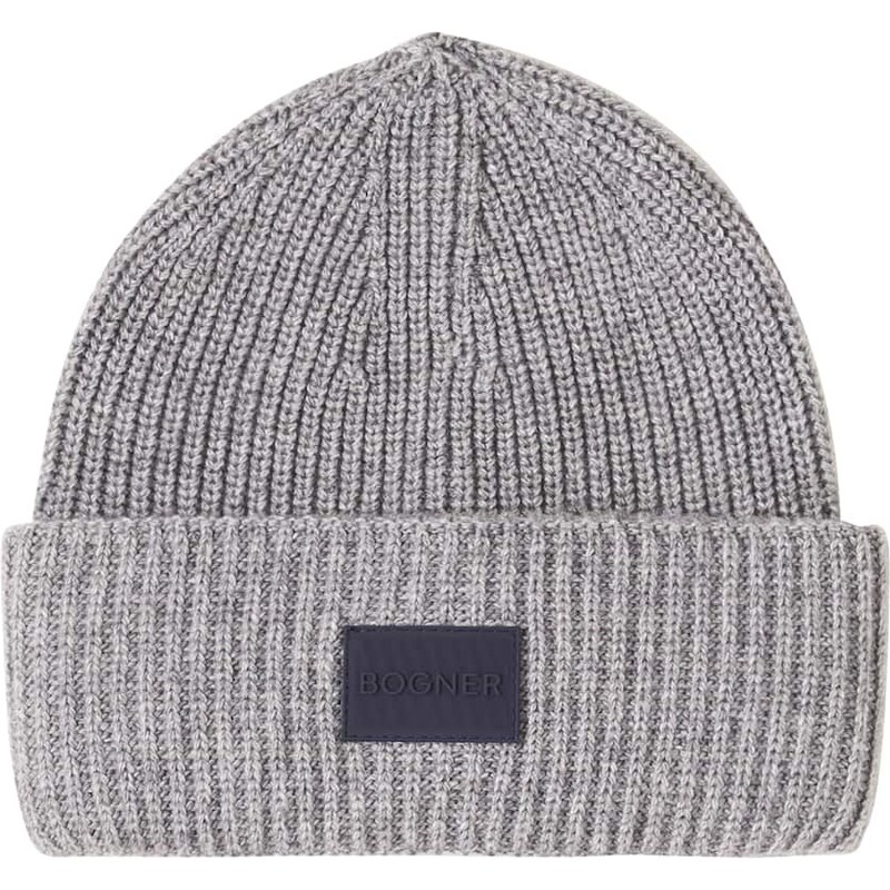 Bogner Kids Lahrak logo beanie