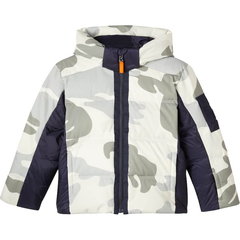 Bogner Kids Pablo camouflage down ski jacket