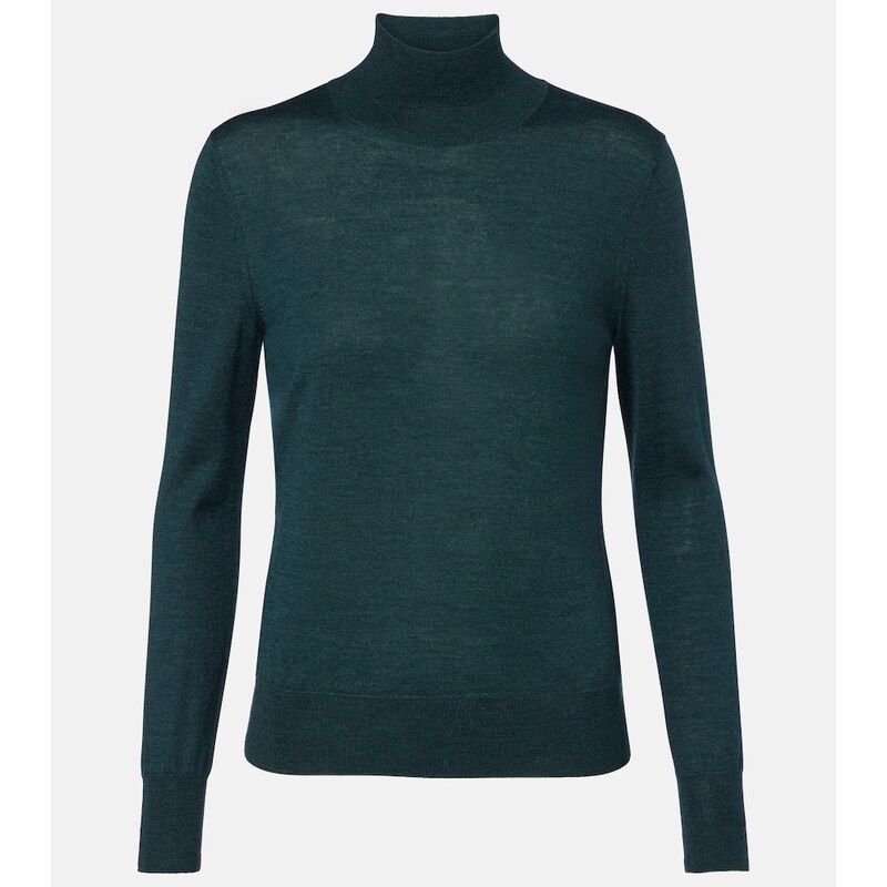 Carolina Herrera Wool and silk turtleneck sweater