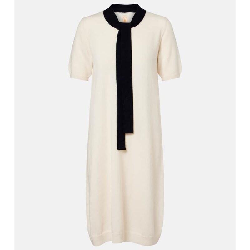 Jardin des Orangers Wool and cashmere sweater dress