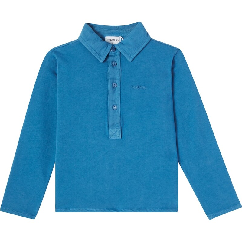 Cozmo Cali logo cotton-blend polo shirt