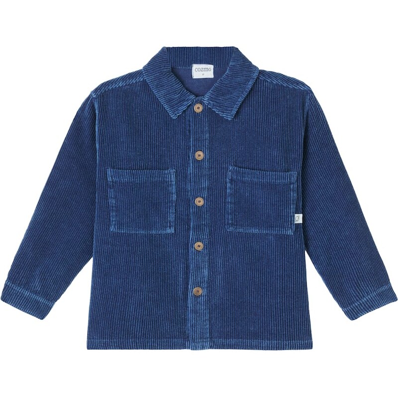 Cozmo Dakar cotton corduroy shirt