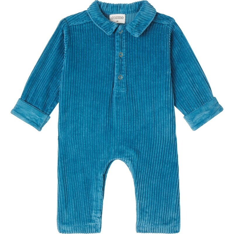 Cozmo Baby Trento cotton corduroy jumpsuit