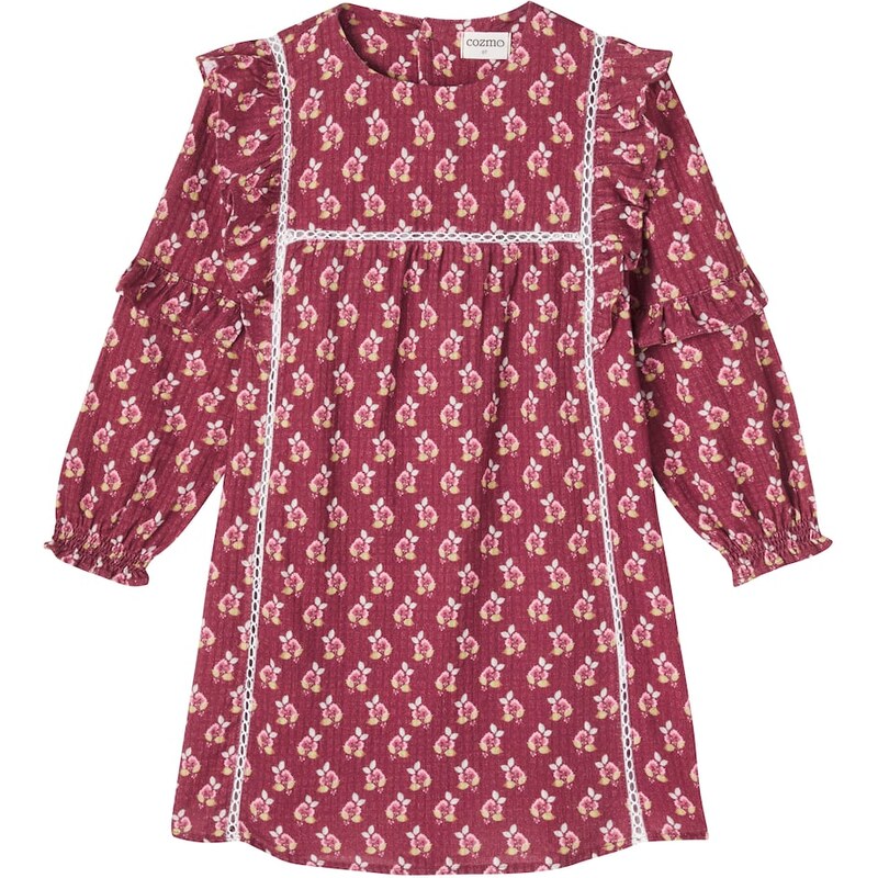 Cozmo Genova floral cotton dress