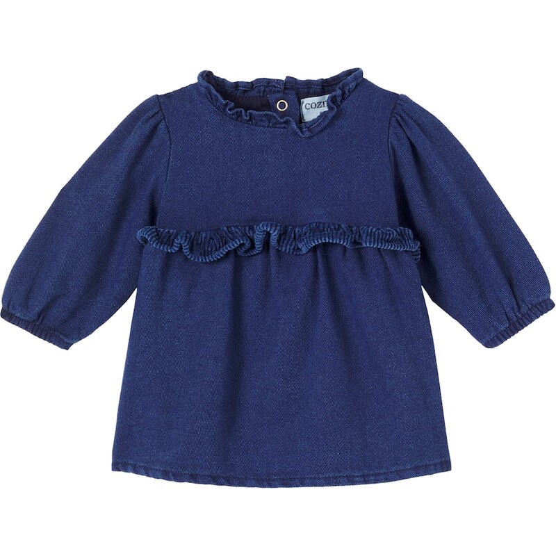 Cozmo Baby Praia ruffled blouse