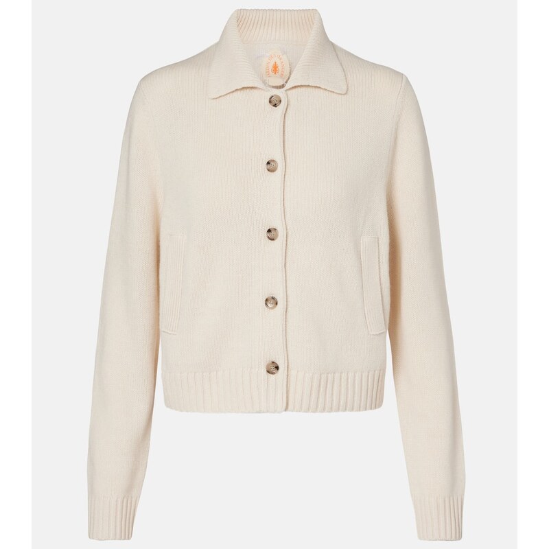 Jardin des Orangers Wool and cashmere cardigan