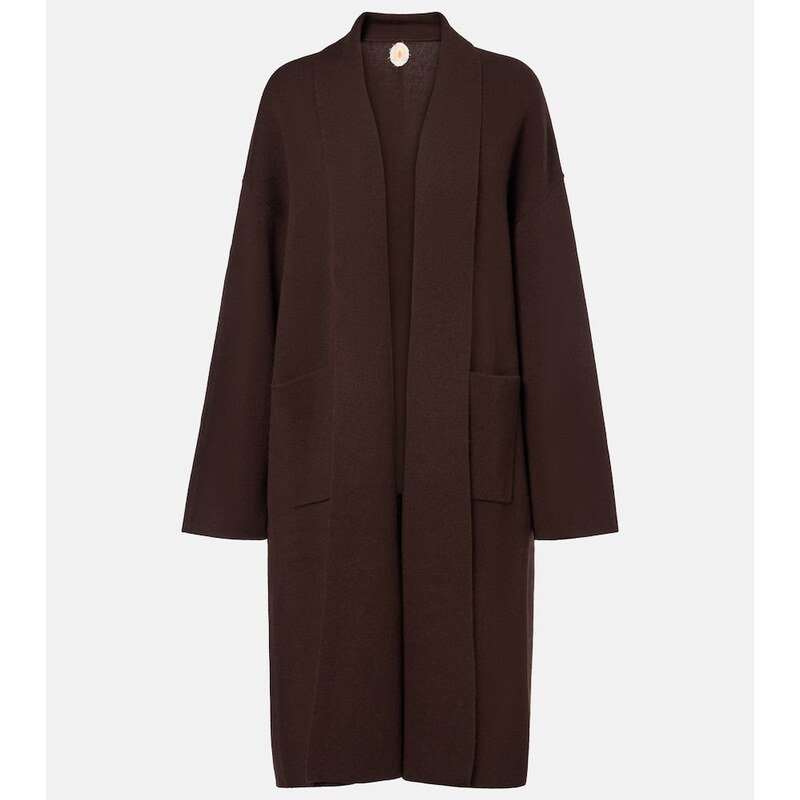 Jardin des Orangers Wool and cashmere cardigan