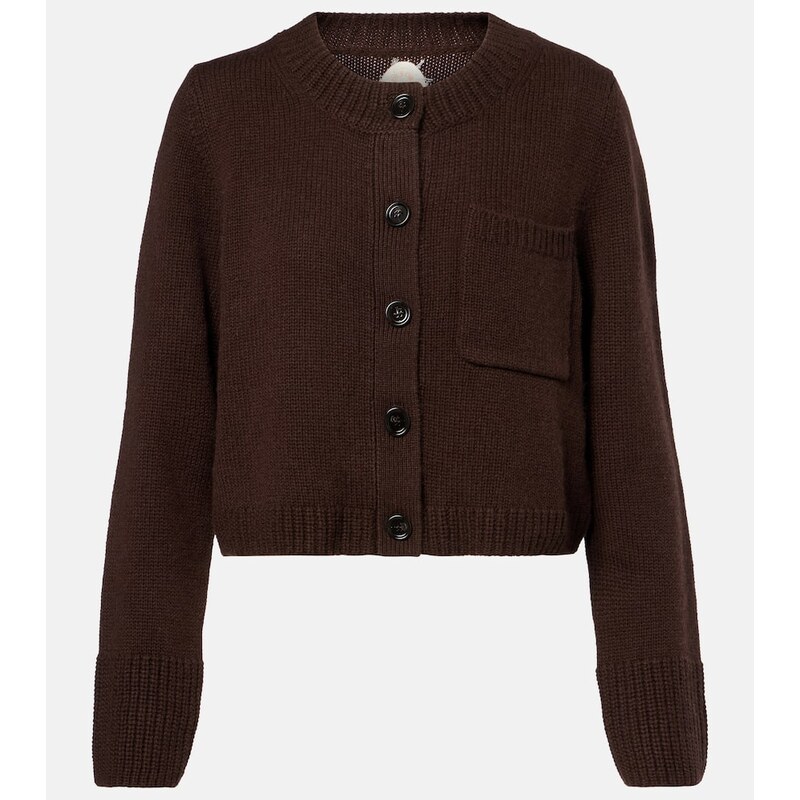 Jardin des Orangers Wool and cashmere cardigan