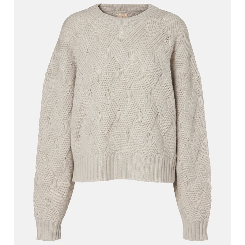 Jardin des Orangers Wool and cashmere sweater