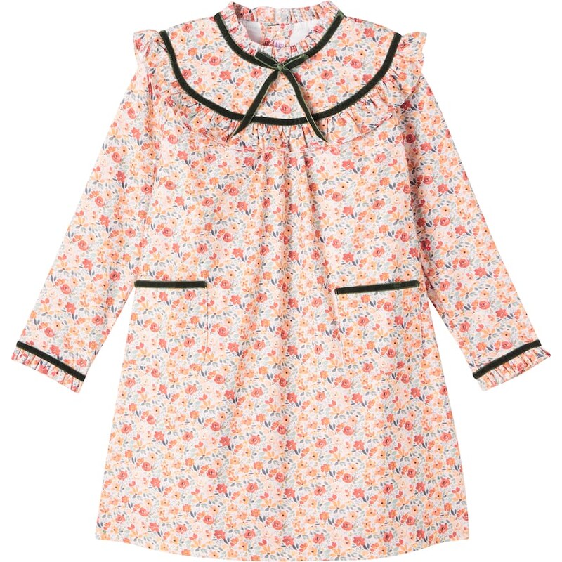La Coqueta Alita floral cotton dress