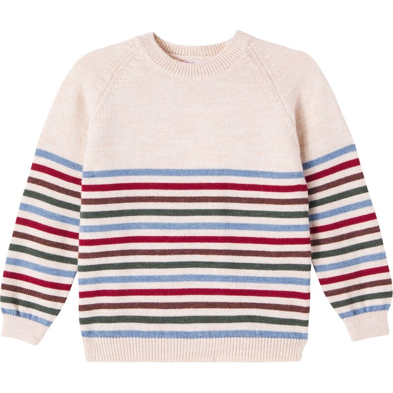 La Coqueta Curro striped wool sweater