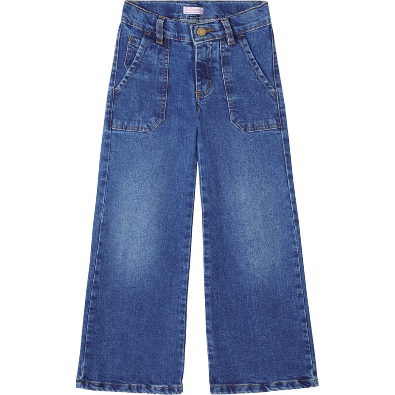 La Coqueta Enola wide-leg jeans