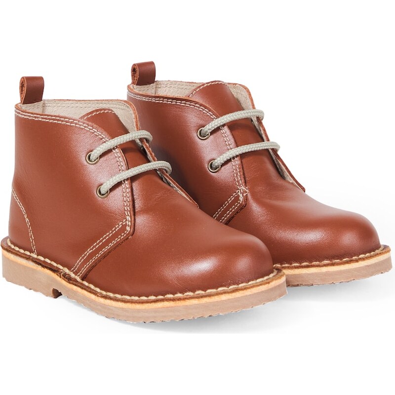 La Coqueta Leather desert boots