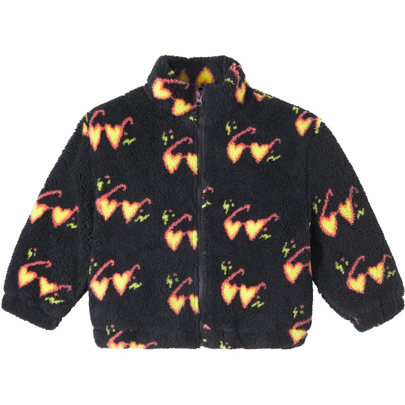 Jellymallow Heartglasses fleece jacket