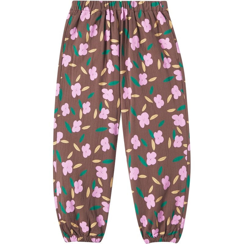 Jellymallow Flower cotton sweatpants