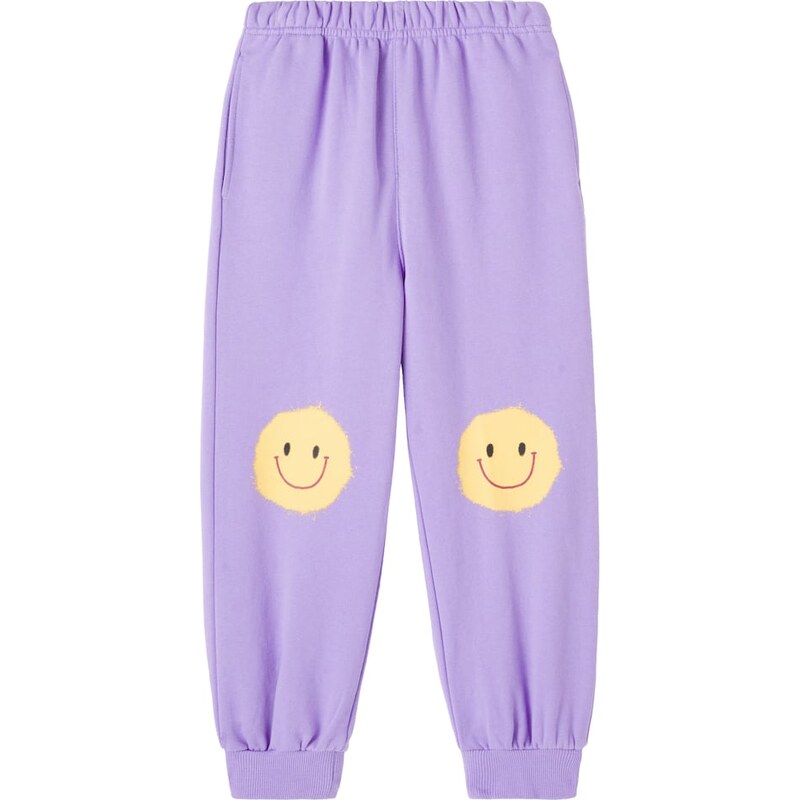 Jellymallow Happiness cotton jersey sweatpants