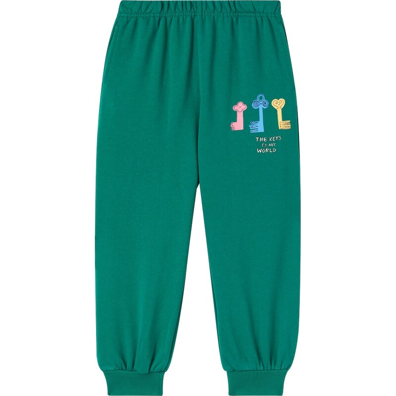 Jellymallow Keys cotton jersey sweatpants