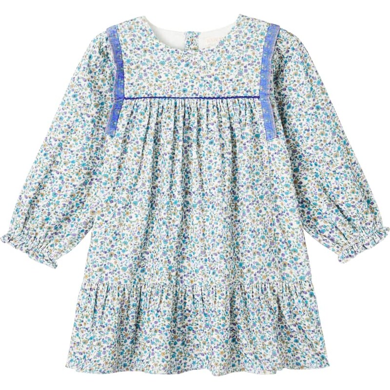 Louise Misha Isatys floral cotton dress