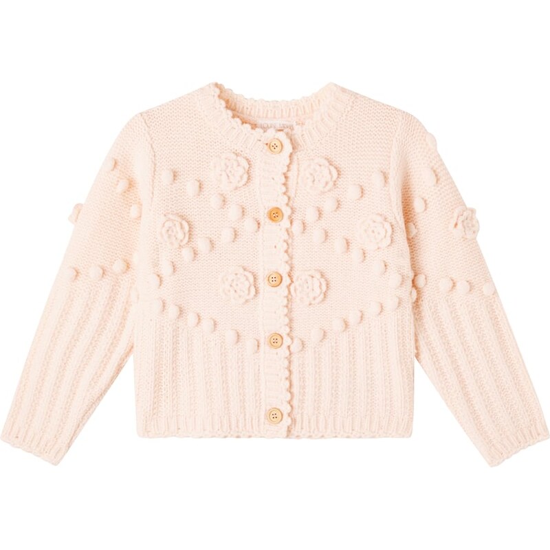 Louise Misha Floral cardigan
