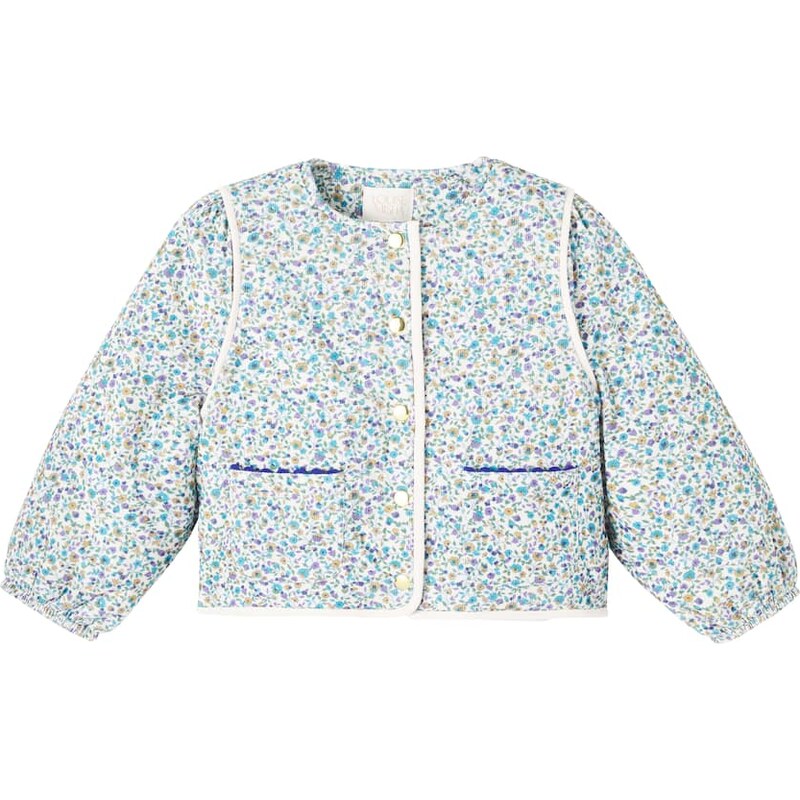 Louise Misha Jouliane floral corduroy jacket