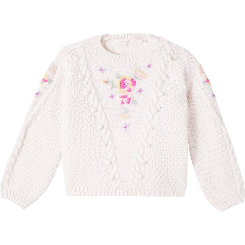 Louise Misha Acila floral sweater
