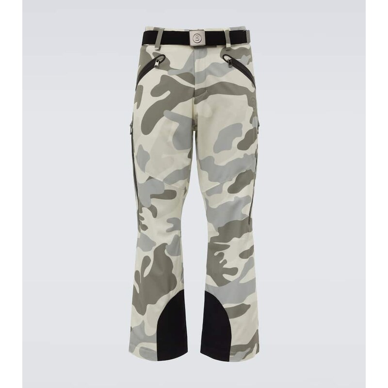 Bogner Tim belted camouflage ski pants