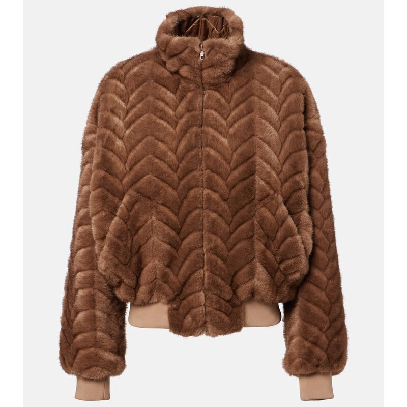 Balenciaga Cropped padded jacket