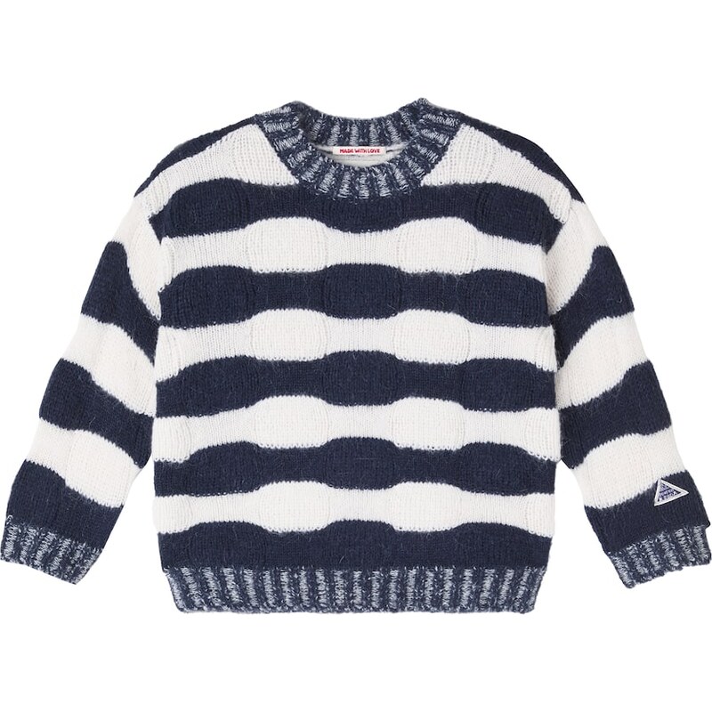 Scotch & Soda Kids Striped sweater