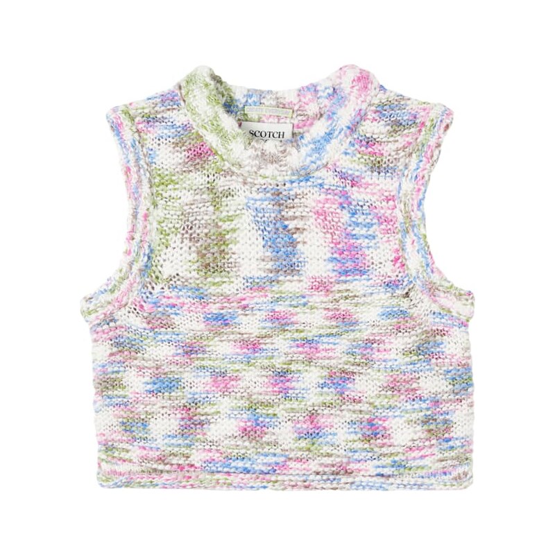 Scotch & Soda Kids Knitted sweater vest