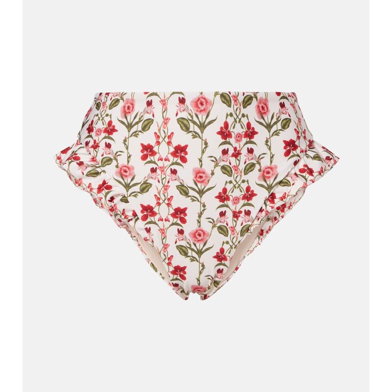 Agua by Agua Bendita Jengibre floral bikini bottoms